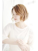 シュシュット(chouchoute)&nbsp;吉祥寺3分/スリークボブローライトデザインカラー厚めバング/032