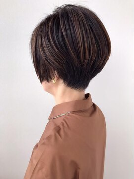 トータルビューティーハウス フラップ ミチ 野田店(total beauty house flap MICHI) ミセスショート