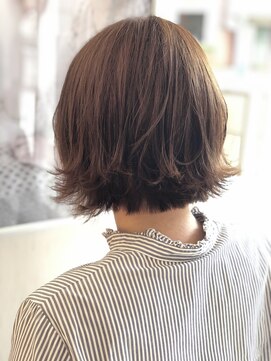 ジョイ ギャラリー(JOY) ラフBOB_アッシュブラウン