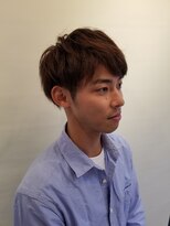 パーフェクトビューティーイチリュウエスエス(perfect beauty ichiryu SS) 無造作に自然なパーマスタイル