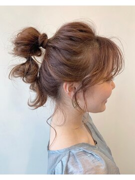 センス(SENSE) 【自由が丘SENSE】玉ねぎポニー♪ガーリースタイル