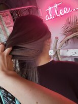 アットティー 金沢文庫(at tee...) 【インナーカラー】ホワイトグレージュ☆【金沢文庫】