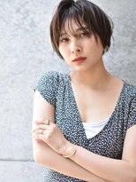 カンナ(Canna)&nbsp;エアリーミディ/ショートパーマ/黒髪/ホワイトアッシュ/TOKIO