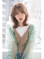 リリーオブザベイス(Lily of the Vase)&nbsp;レイヤー☆外ハネミディ