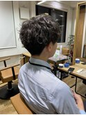 ビジネスマンにもおすすめのハーフスパイラルパーマ