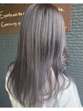 ヘアアンドビューティー クローバー(Hair&Beauty Clover) lavender