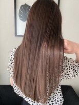 カミットチャーチ(KAMITTO CHUUCH) グラデーショングレージュ×ロング