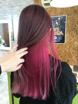 ファブ アパートメント(FAB apartment)&nbsp;大人気インナーカラー＝ピンク