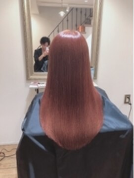 エーアイ 千石 巣鴨 白山店(Ai HAIR) アッシュピンク