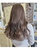 シフォンベージュ【Anna】ボルデ亀有美容室