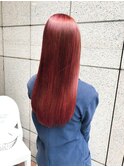 ローズ系ヘアカラー札幌