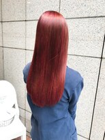 トレワ(trewa) ローズ系ヘアカラー札幌