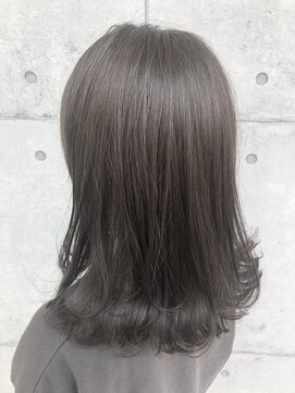 リーホリエ(Lee Horie) 【kanna】透明感グレーカラー