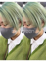 ラキングキョウト(LA KING KYOTO)&nbsp;10代20代韓国風/ミントグリーン/ルーツカラー