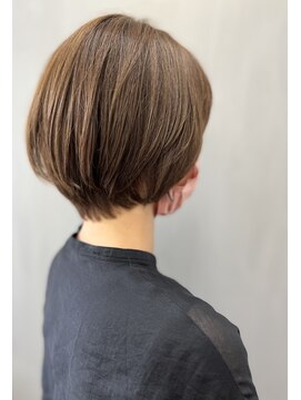 トップヘアー 中庄店(TOP HAIR fuapua) 柔らか大人ショートボブ【りり】