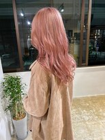 メリー オオサカ(Merly Osaka)&nbsp;オシャレ可愛いハイトーンカラー_淡いコーラルピンク_