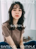 パーマ風ナチュラルロングヘアARKS上大岡