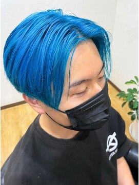 ディ グラント(D GRANT) 【大人気☆韓国風Style】ターコイズブルー★