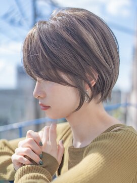 ベンジー 蔵前店(benji) 横顔美人ショートボブ　蔵前・浅草