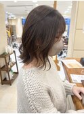 【morio】札幌ボブ　ぱつっとラインのゆるふわボブ
