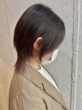 エイト 福岡天神店(EIGHT fukuoka) ウルフカット