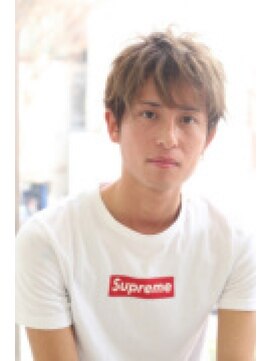 リーフ 御門台店(LeaF) マッシュニュアンスパーマ☆