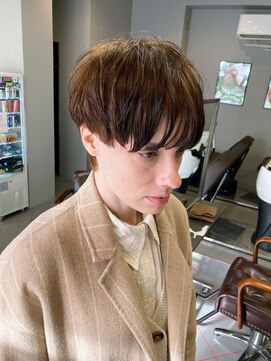 ダニーコウベ(Danny kobe) ハンサムショート