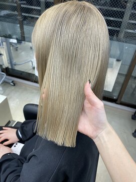 ペレ 栄店(PELE) アッシュベージュ