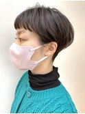 美髪/大人かわいい/こなれミディ/サンドベージュ