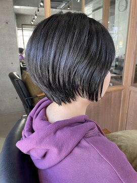 フェリア 池田(FERIA) 丸みショート（田岡）