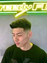 グリーディーフォックス 代々木(Greedy FOX)&nbsp;束感/コンマヘア/アップバング/ツーブロックマッシュ/フェード