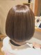 トモリヘアルーム (tomori Hair room)の写真/髪質改善メテオカラー・毛髪改善アルティストカラー・光色イルミナカラーでダメージレスな理想のツヤ髪色に