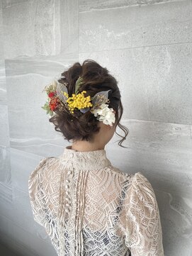 サロン Salon アイ アート ヘアセット