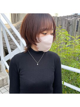 ミント(mint) ウルフカット/ショートウルフ/ボブウルフ/ウルフ