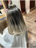 ホワイトバレイヤージュ
