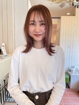 リタ(Lita.)&nbsp;ネオウルフ レイヤーカット 透明感 ニュアンスカラー 小顔カット