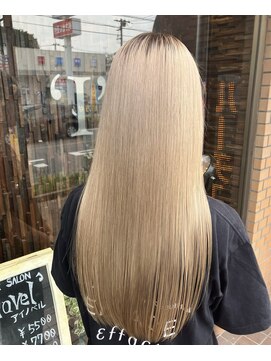 アイノベル(‘Inovel’) 髪質改善17stepトリートメント