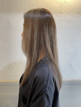 ソラヘアー アンド スパ 八王子(sora hair&spa) モノトーンウィービング