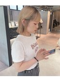 ぱっつんボブ 髪質改善 似合わせ#ぱっつん前髪 栄美容院20代30代