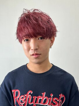 マーシー(MAAAAAC) 【MAAAAAC】ナチュラルピンクマッシュ