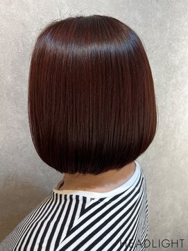 アーサス ヘアー デザイン 自由が丘店(Ursus hair Design by HEADLIGHT) ピンクベージュ×ミニボブ_1459M15178
