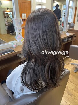 TJ天気予報 9mm 尾張旭店 韓国風 透明感のあるカラー