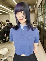 アンドスタイル(&style)&nbsp;【大名店　江藤】ブロックカラー　ケアブリーカラー