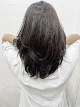 ミッシェル アフロート(michelle afloat) 20代30代40代50代ひし形ロングCカーブレイヤー