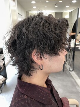 バース バイ ハピネス(BIRTH by happiness) 波巻きスパイラルマッシュウルフ