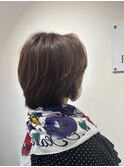 ショートボブ