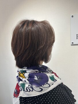 フラップ(Flap) ショートボブ