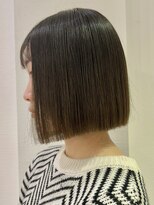 ロンドアベニール 北千住(Lond avenir)&nbsp;地毛風ストレートボブ☆美髪ボブ/美髪矯正[北千住]