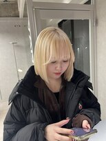 ヴァンシィー(VANCY)&nbsp;ホワイトブロンド