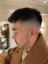 アイナ 銀座(Aina)&nbsp;メンズフェードカット【Aina銀座】